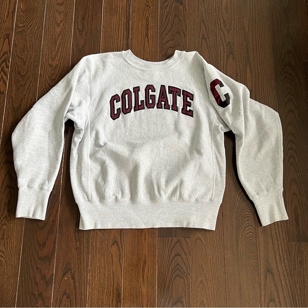 Vintage Colgate University crewneck sweatshirt